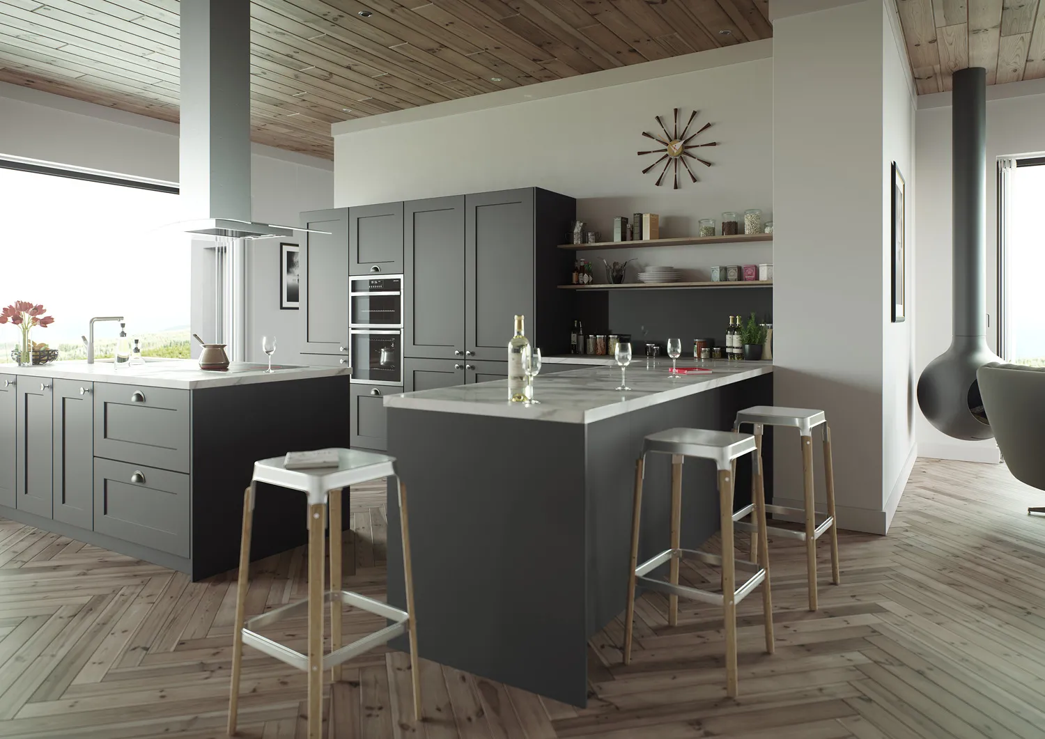 Caraway Kitchen Range