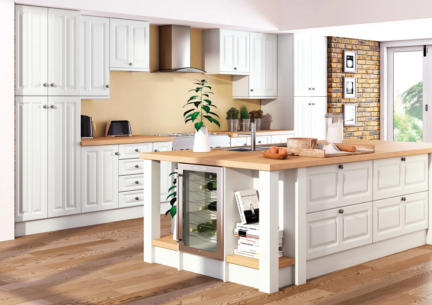 Milano Kitchen Range