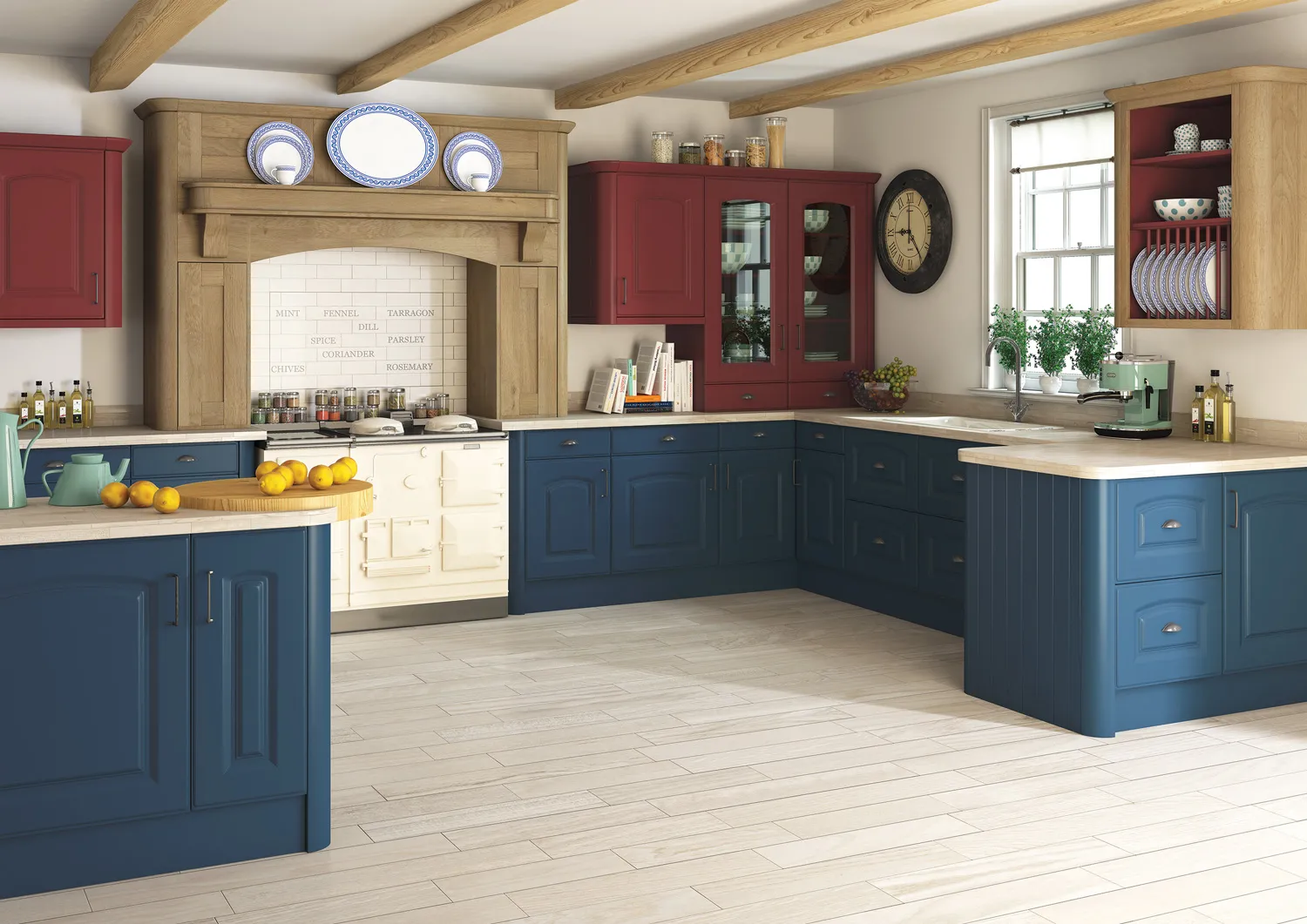 Verona Kitchen Range