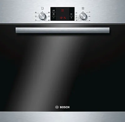 Black Bosch Oven