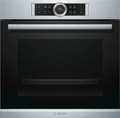 Black Bosch Oven