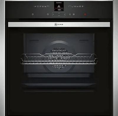 Black Neff Oven