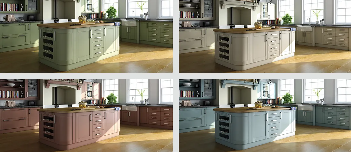 Shaker Kitchen Colours