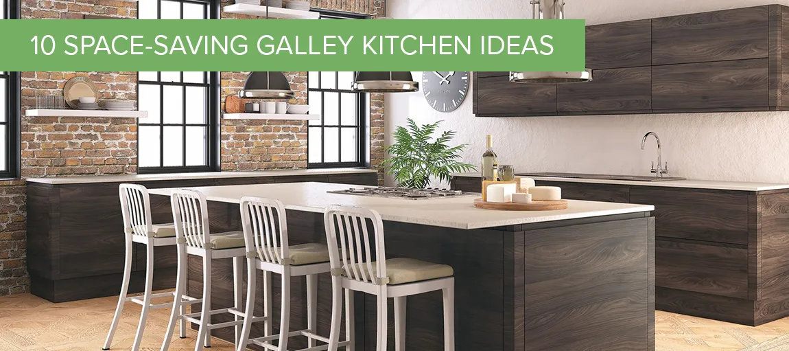 Space-Saving Galley Kitchen Ideas
