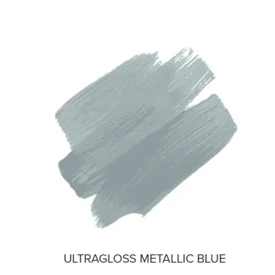 Ultragloss Metallic Blue