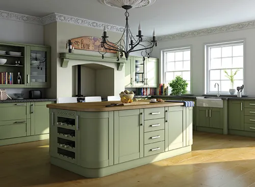 GREEN KITCHENS