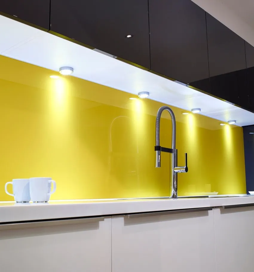 Kitchen Lighting Yellow