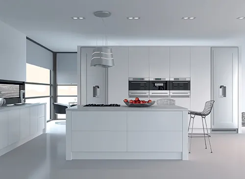 WHITE KITCHENS