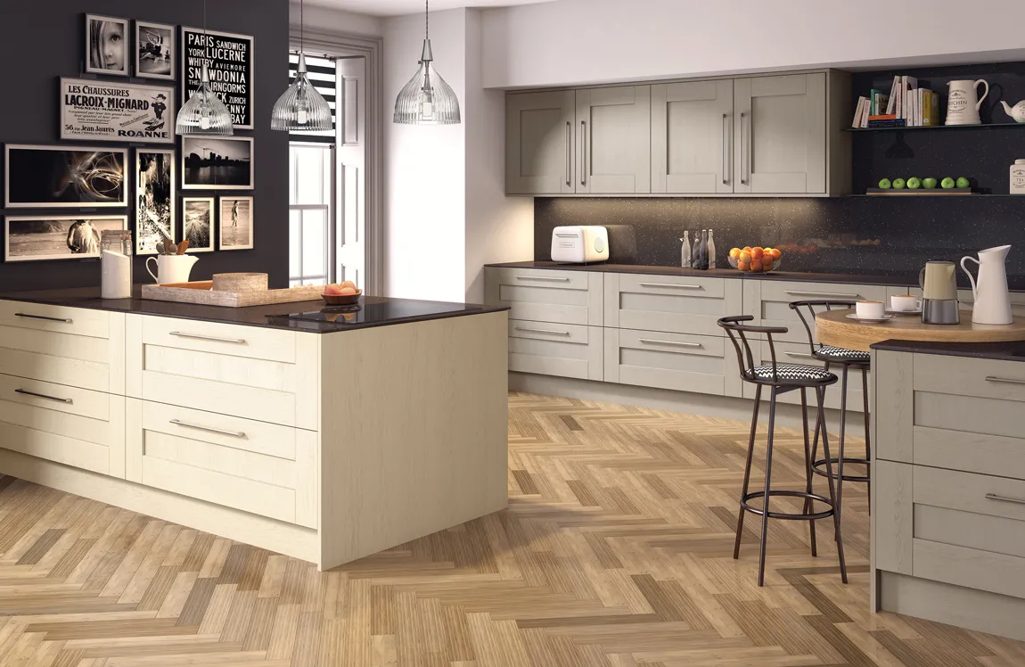 Oakgrain Kitchen Flooring