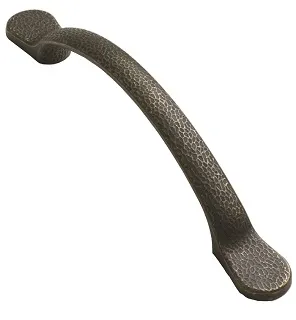 Hammered Bow Kitchen Handle Small Image