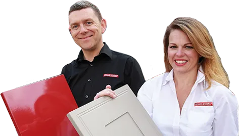 Kitchen Showroom Owners Jon and Sarah
