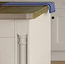 Cambridge kitchen worktop image