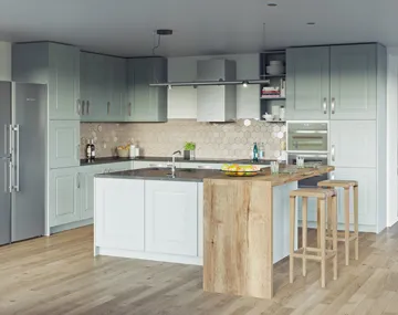 Image of a Traditional Style Coniston Kitchen