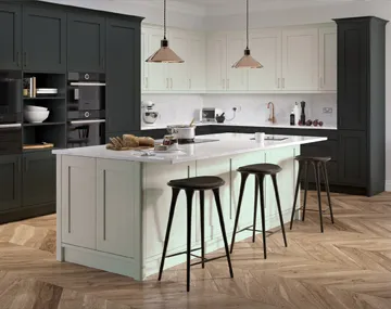 Image of a Modern Style Hadley Kitchen