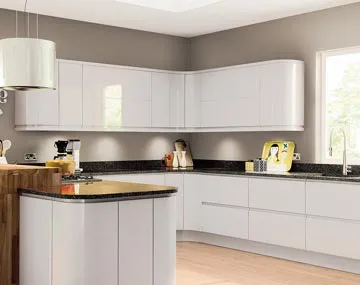 Image of a Modern Style Lacarre Modern Kitchen