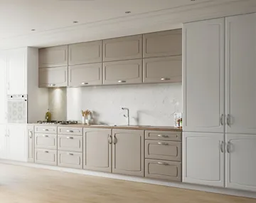 Image of a Modern Style Madrid Kitchen
