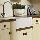 Newport style kitchen sinks