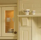 Newport style kitchen cupboards