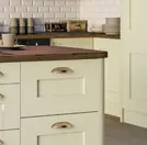 Image of a Shaker style sink