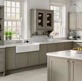 Traditional Tullymore style kitchen image 