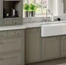 Tullymore style kitchen sink