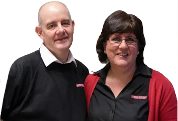 Kitchen Showroom Owners Philip and Helen