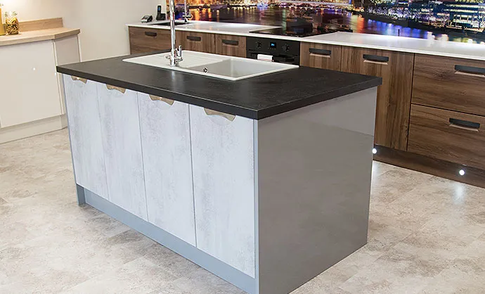 Birmingham West Kitchen Showroom - Inside