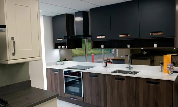 Bolton - Wood Grain Kitchen