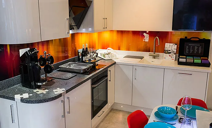 Canterbury Kitchen Showroom - Inside