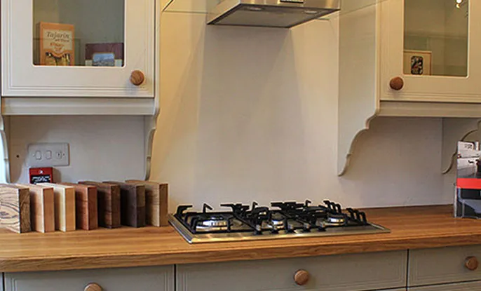 Kitchen Worktop and Samples