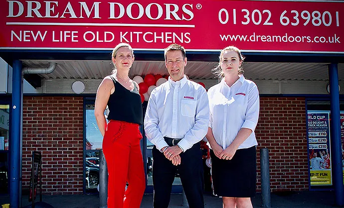 Dream Doors Doncaster Kitchen Showroom