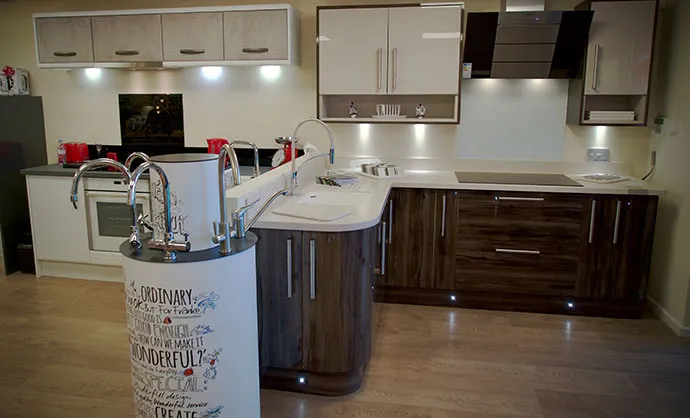 Dream Doors Worksop Kitchen Showroom Unit