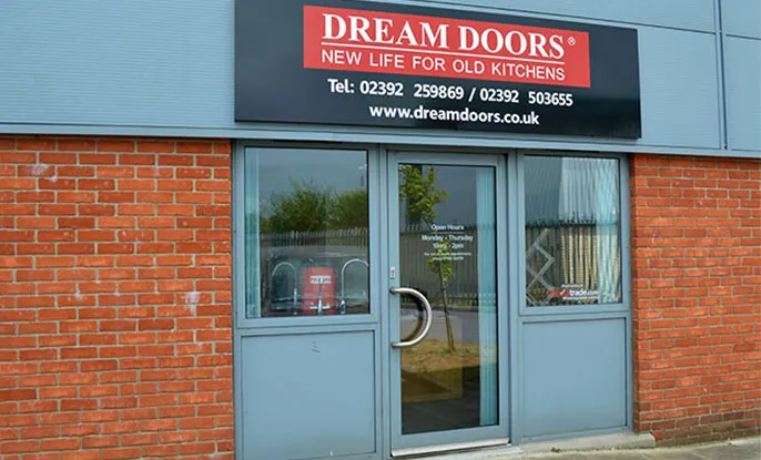 Dream Doors Gosport - Kitchen Showroom