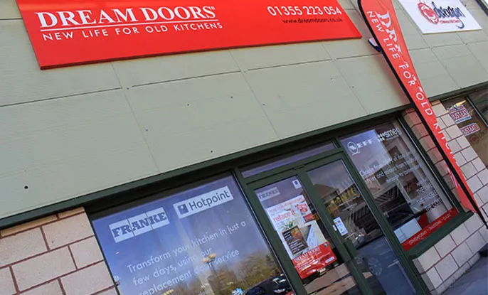 Dream Doors Lanarkshire Kitchen Showroom