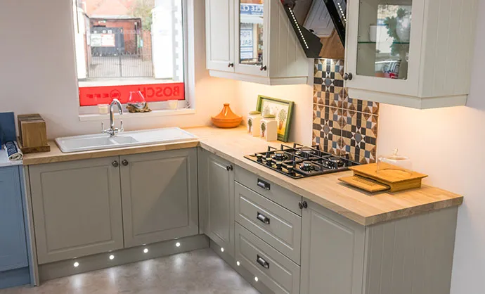 Kitchen Design - Underlighting Nuneaton & Coventry