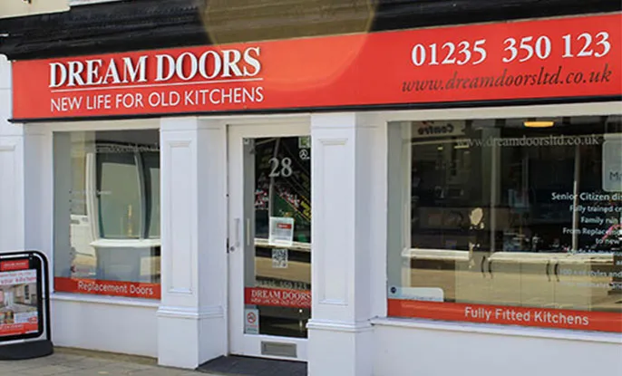 Dream Doors Oxford Kitchen Showroom