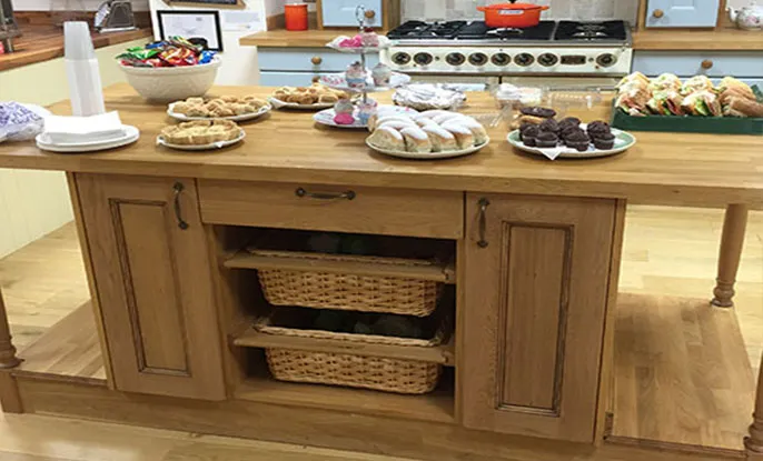 Kitchen Table and Cakes