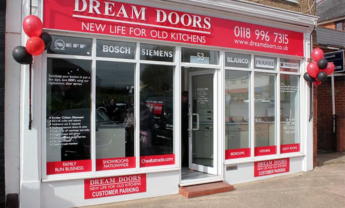 Dream Doors Reading - Kitchen Showroom