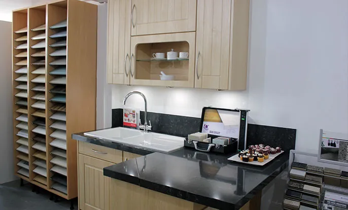 Kitchen Display and Samples