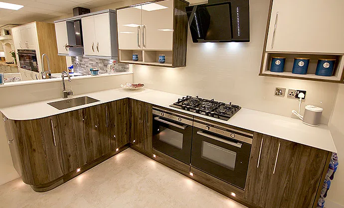 Kitchen Design - Underlighting Stirling & Perth