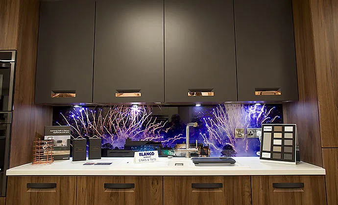 Kitchen Splashbacks Stirling & Perth