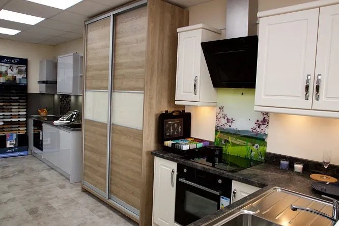 Uxbridge Kitchen Showroom - Inside