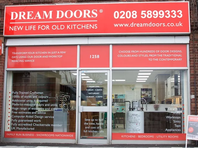 Outside Dream Doors Uxbridge