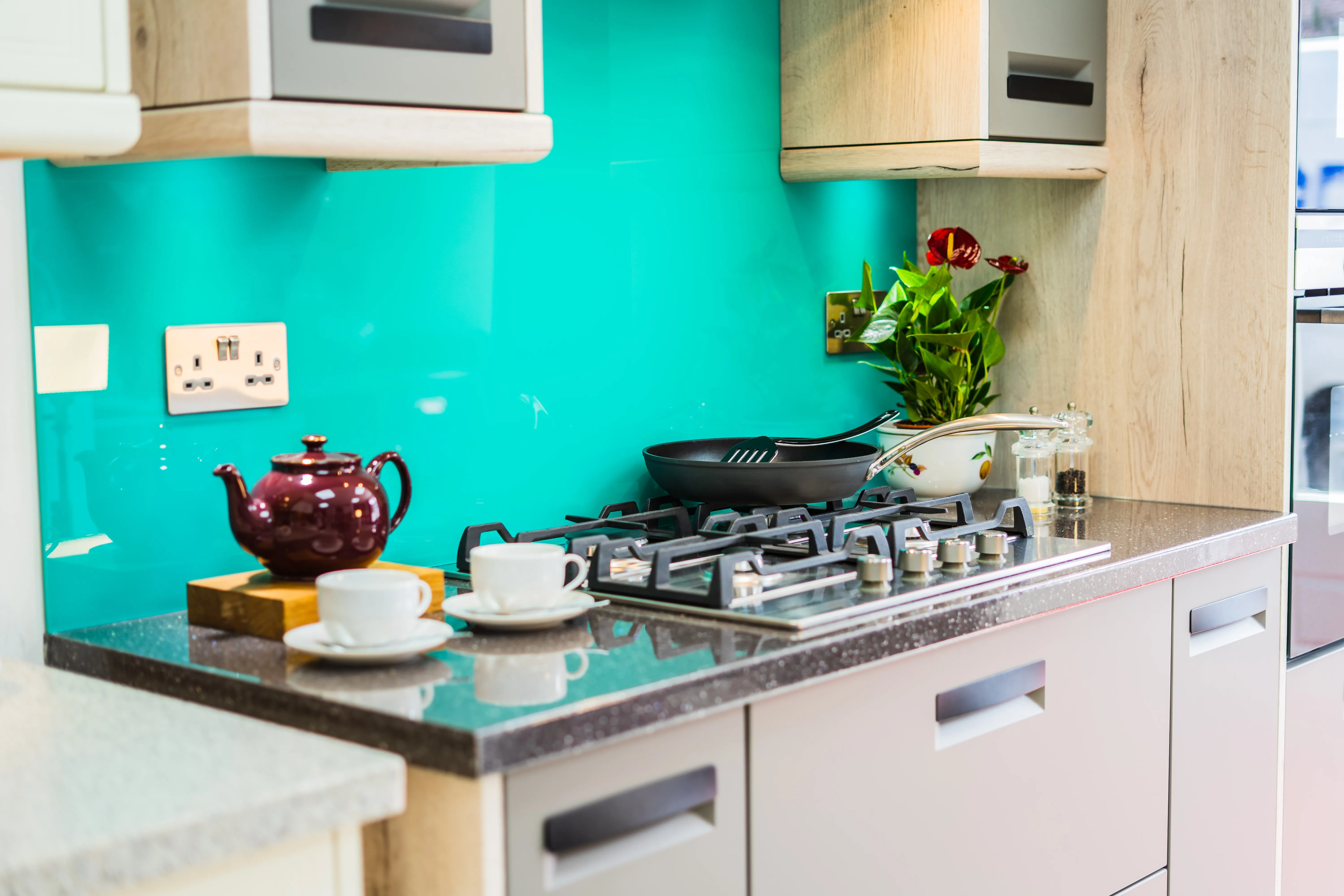 Blue Kitchen Design