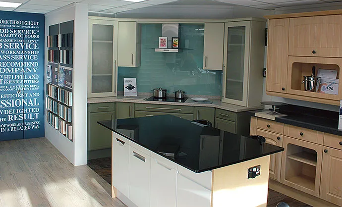 Dream Doors Barnham - Kitchen Showroom