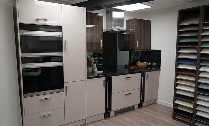 Kitchen Design - Underlighting Ayrshire