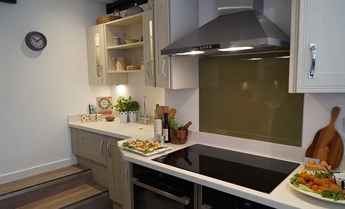 Cream Kitchen Design Ayrshire