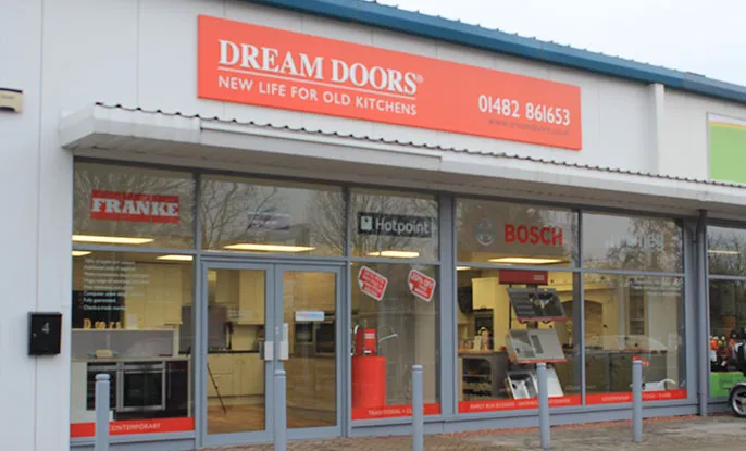 Dream Doors Beverley - Kitchen Showroom