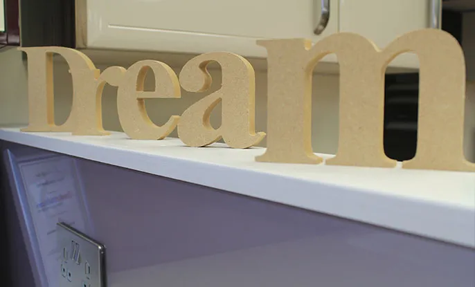 Dream Kitchens Sign