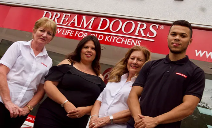 Dream Doors Birmingham South Kitchen Showroom